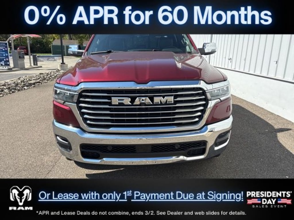 New 2026 Ram 1500 Laramie Pickup