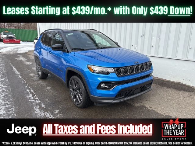 2026 Jeep Compass Limited Altitude's photo