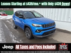 New 2026 Jeep Compass Limited Sport Utility for sale in Binghamton, NY
