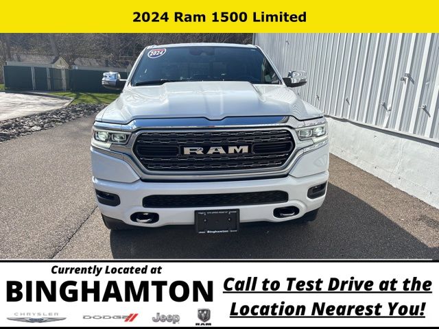 Used 2024 RAM Ram 1500 Pickup Limited with VIN 1C6SRFHT6RN166174 for sale in Binghamton, NY