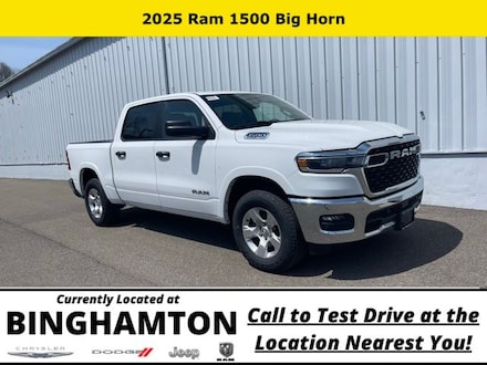 2025 Ram 1500 Big Horn/Lone Star Truck Crew Cab