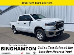 Used 2025 Ram 1500 Big Horn/Lone Star Truck Crew Cab for sale in Binghamton, NY
