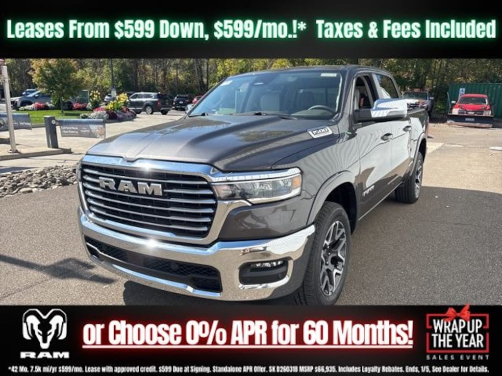 New 2026 Ram 1500 Laramie Pickup