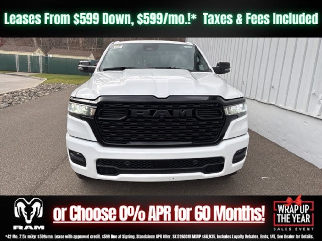 New 2026 Ram 1500 Big Horn/Lone Star Pickup