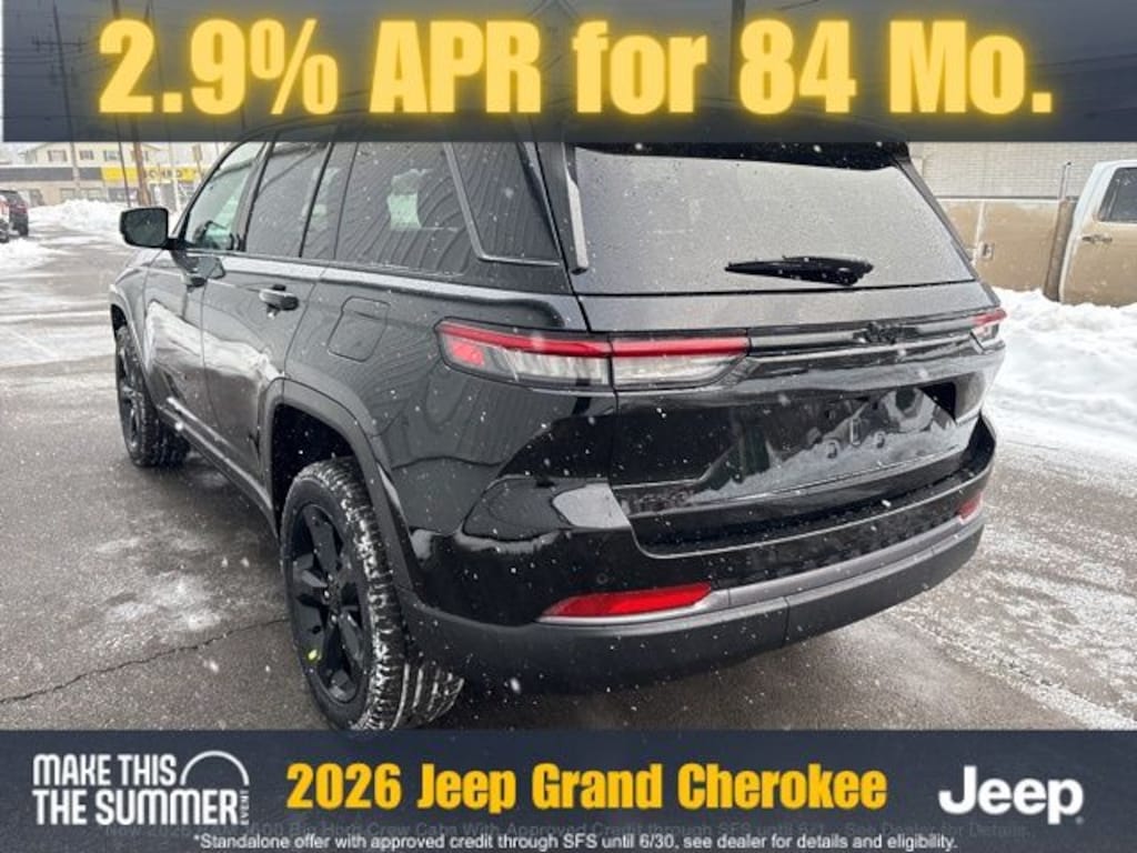 New 2026 Jeep Grand Cherokee Limited Sport Utility