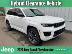 New 2023 Jeep Grand Cherokee Overland 4xe Sport Utility for sale in Binghamton, NY