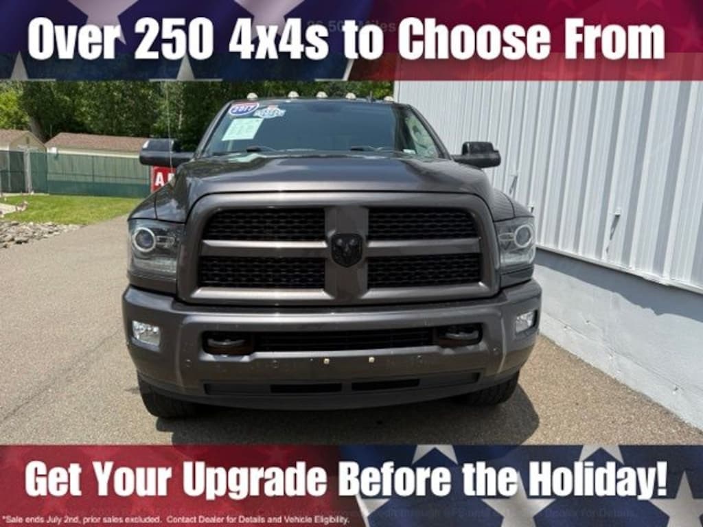 Used 2017 Ram 2500 Laramie Truck Crew Cab