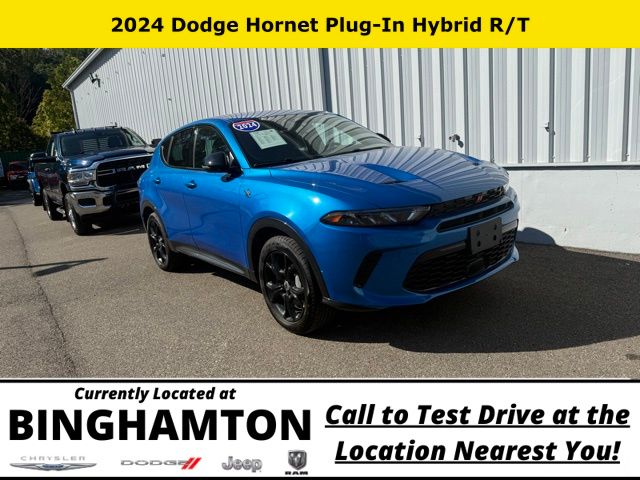 Used 2024 Dodge Hornet R/T with VIN ZACPDFCW7R3A11856 for sale in Binghamton, NY