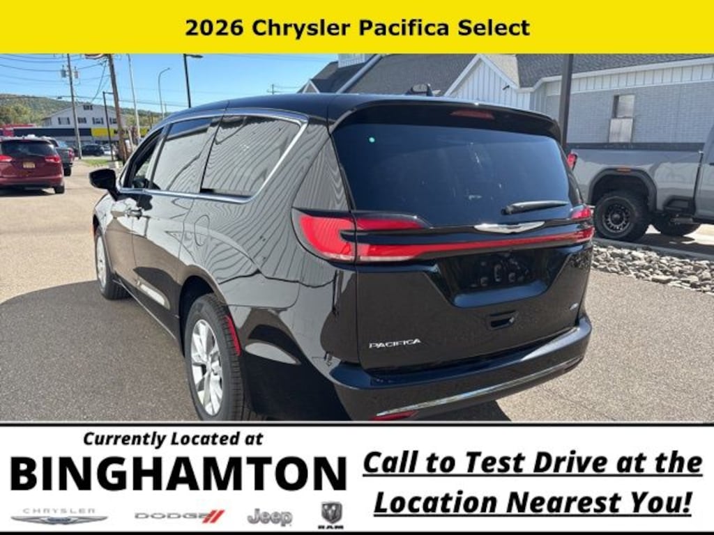 New 2026 Chrysler Pacifica Select Passenger Van