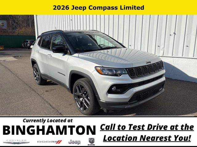 2026 Jeep Compass Limited Altitude's photo