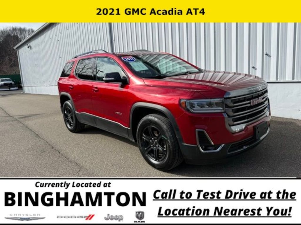 Used 2021 GMC Acadia AT4 SUV
