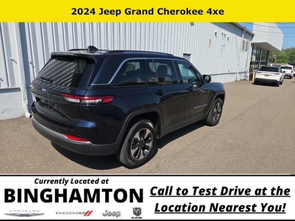 Used 2024 Jeep Grand Cherokee 4xe Base SUV