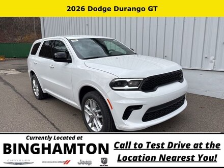 2026 Dodge Durango GT Sport Utility