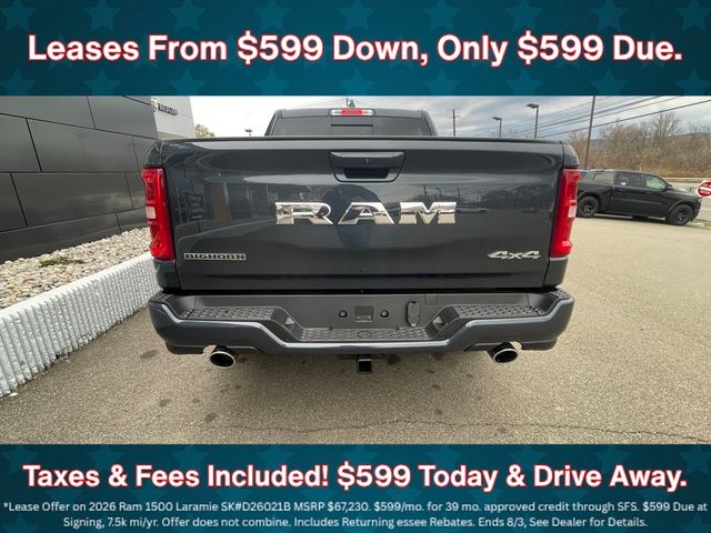 2026 RAM 1500 Big Horn/Lone Star - Photo 8