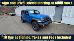 New 2026 Jeep Wrangler Sport S Sport Utility for sale in Binghamton, NY