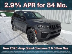 New 2026 Jeep Grand Cherokee Limited Sport Utility for sale in Binghamton, NY