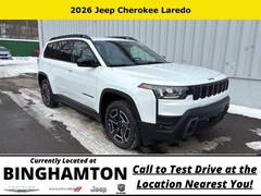 New 2026 Jeep Cherokee Laredo Sport Utility for sale in Binghamton, NY