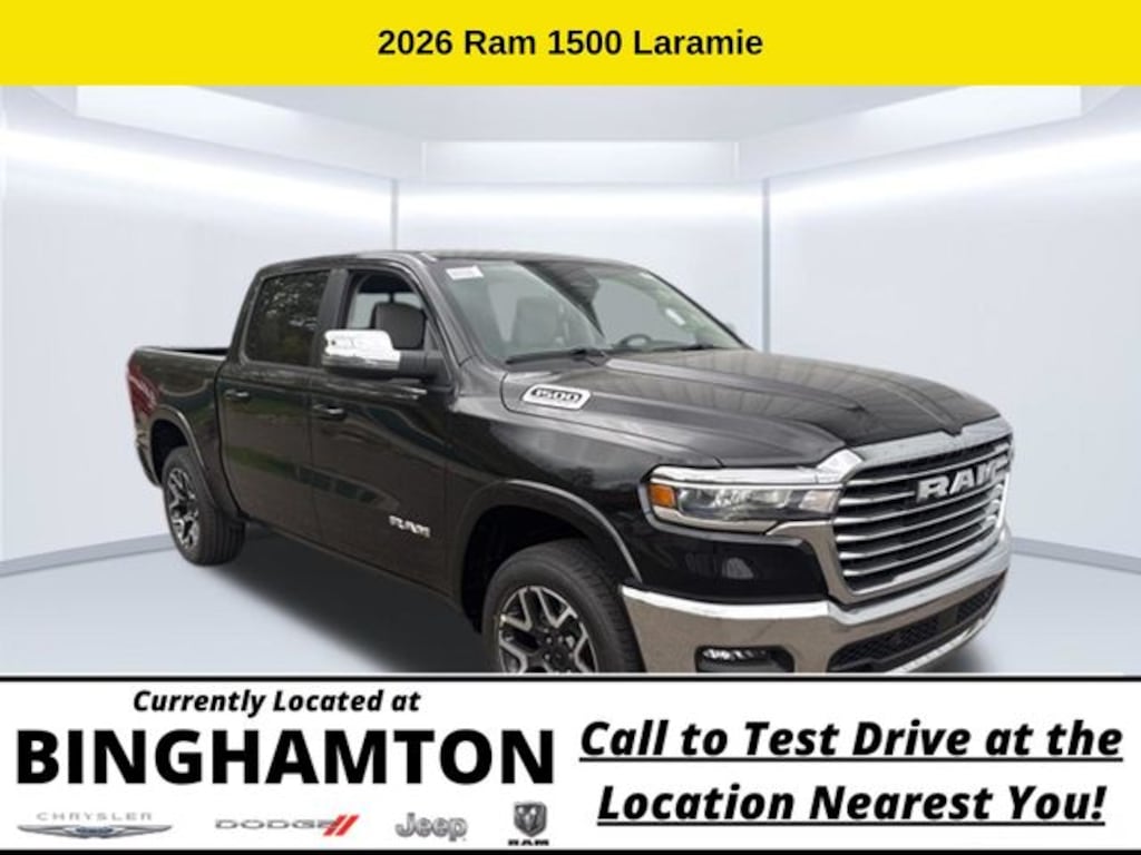 New 2026 Ram 1500 Laramie Pickup