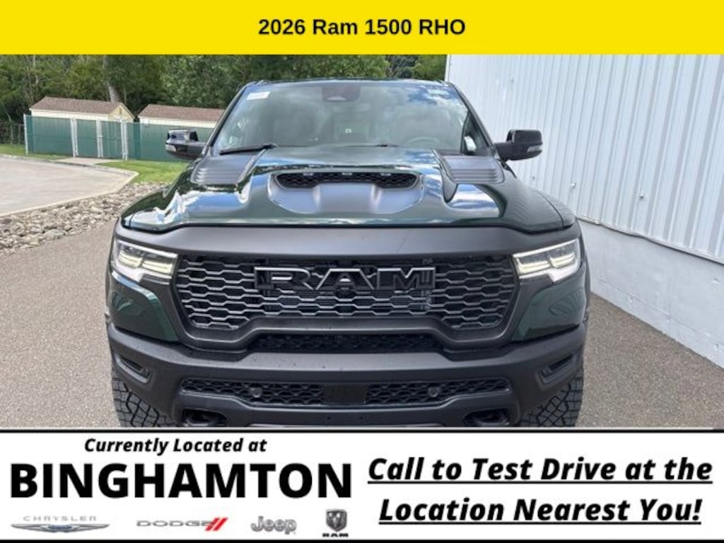 New 2026 Ram 1500 RHO Pickup