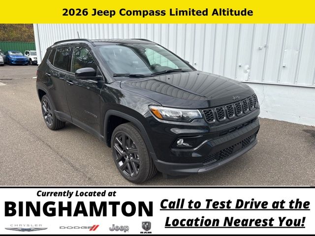 2026 Jeep Compass Limited Altitude's photo