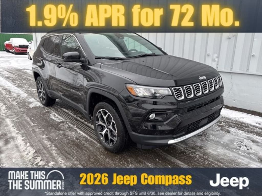 New 2026 Jeep Compass Limited Sport Utility