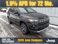 New 2026 Jeep Compass Limited Sport Utility for sale in Binghamton, NY
