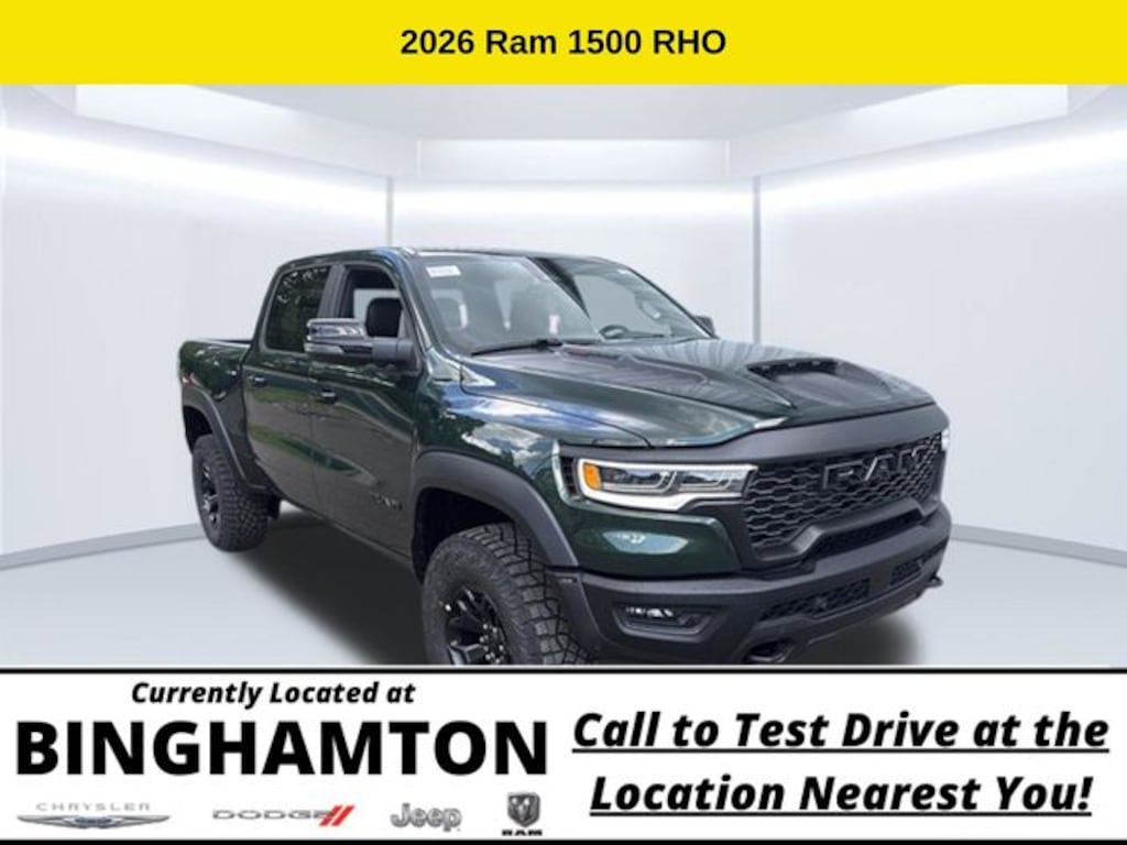 New 2026 Ram 1500 RHO Pickup