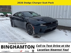 New 2026 Dodge Charger R/T Scat Pack Coupe for sale in Cobleskill, NY