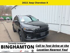 Used 2022 Jeep Cherokee X SUV for sale in Binghamton, NY