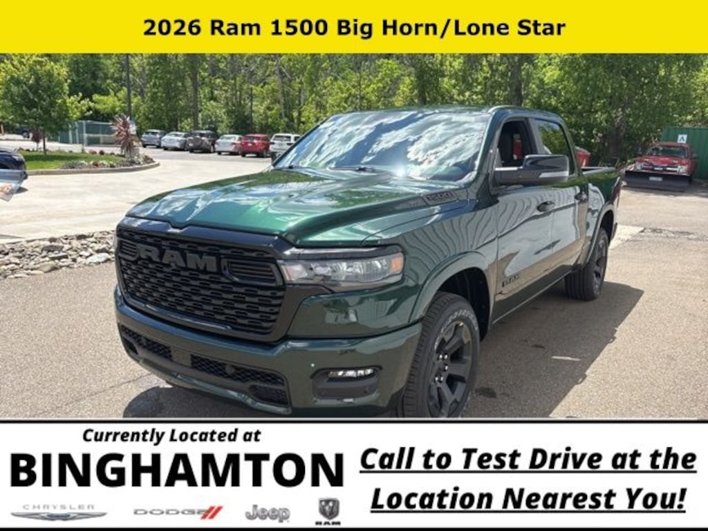 New 2026 Ram 1500 Big Horn/Lone Star Pickup