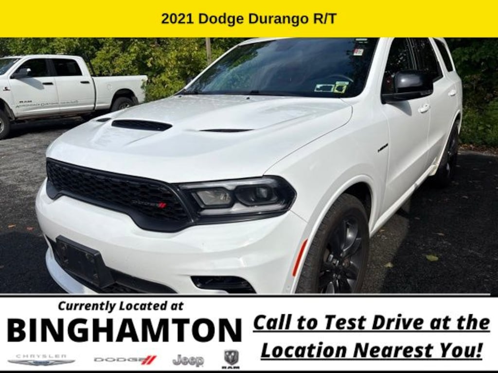 Used 2021 Dodge Durango R/T SUV