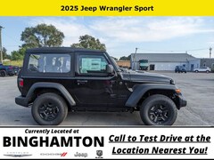 New 2025 Jeep Wrangler Sport Sport Utility for sale in Binghamton, NY