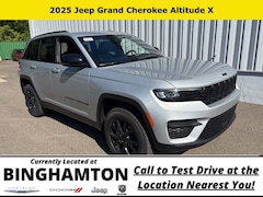 New 2025 Jeep Grand Cherokee Altitude X Sport Utility for sale in Binghamton, NY