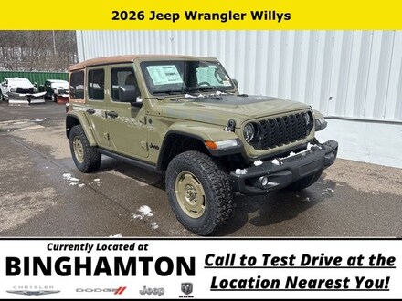 2026 Jeep Wrangler Willys Sport Utility