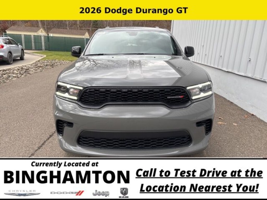 New 2026 Dodge Durango GT Sport Utility