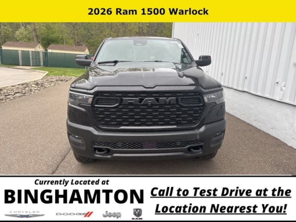 New 2026 Ram 1500 Warlock Pickup