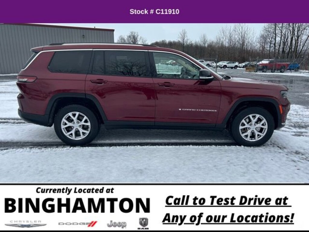 Used 2021 Jeep Grand Cherokee L Limited SUV