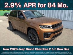 New 2026 Jeep Grand Cherokee Limited Reserve Sport Utility for sale in Binghamton, NY