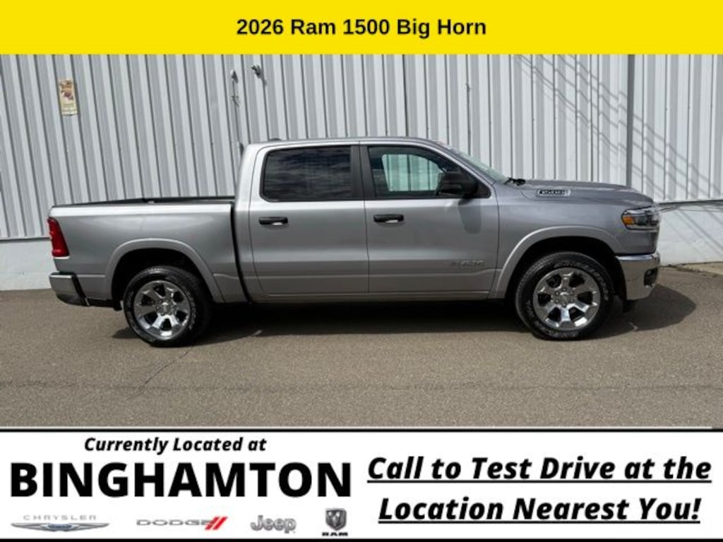 Used 2026 Ram 1500 Big Horn/Lone Star Truck Crew Cab