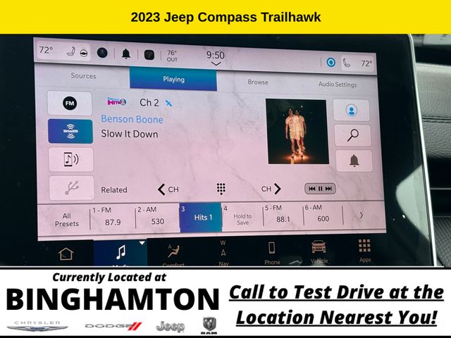 2023 Jeep Compass Trailhawk - Photo 24