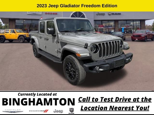 2023 Jeep Gladiator Freedom