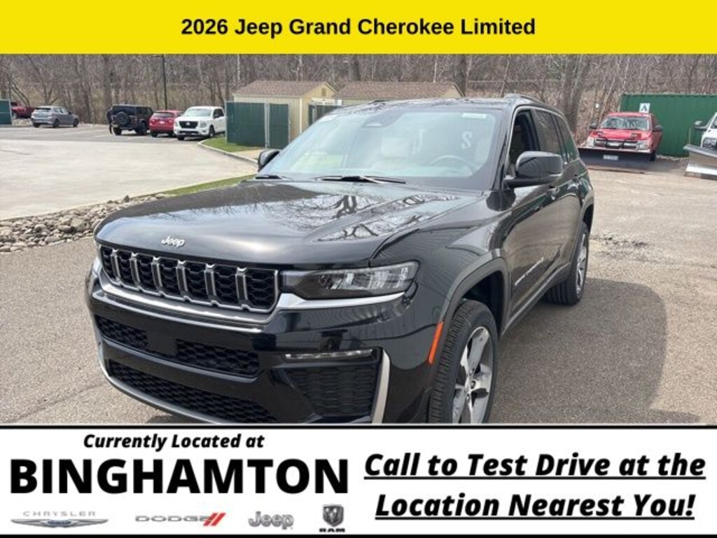 New 2026 Jeep Grand Cherokee Limited Sport Utility