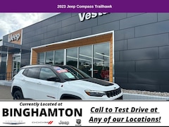 Used 2023 Jeep Compass Trailhawk SUV for sale in Binghamton, NY