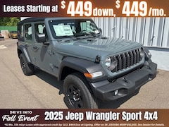 New 2025 Jeep Wrangler Sport Sport Utility for sale in Binghamton, NY