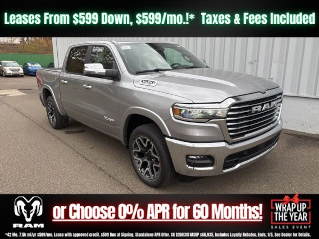 New 2026 Ram 1500 Laramie Pickup