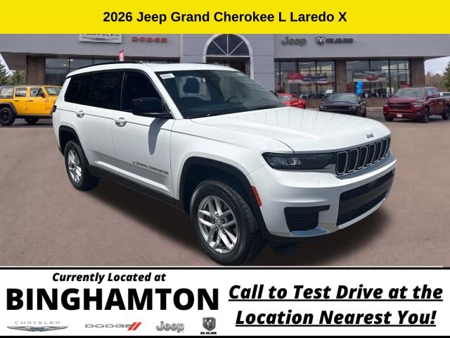 2026 Jeep Grand Cherokee L