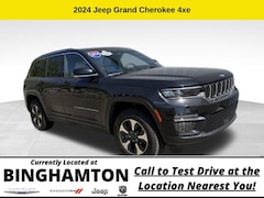 Used 2024 Jeep Grand Cherokee 4xe Base SUV for sale in Binghamton, NY