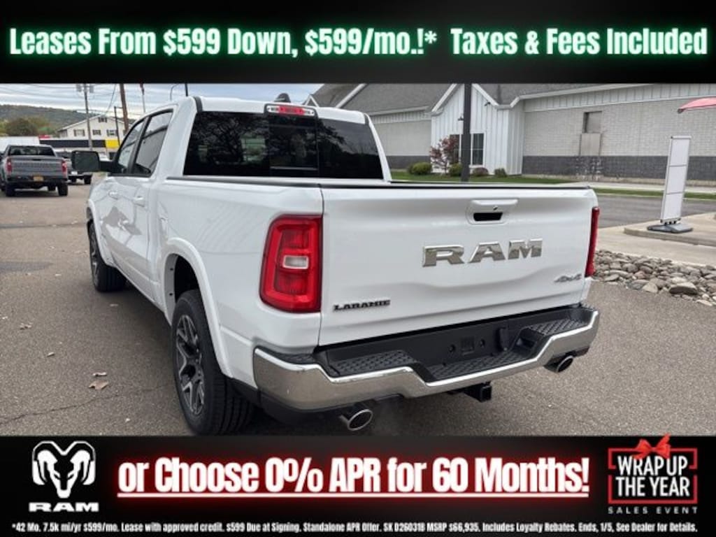 New 2026 Ram 1500 Laramie Pickup