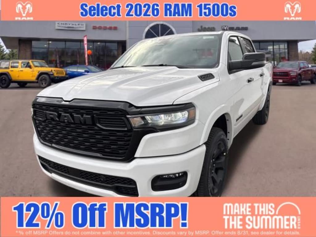 New 2026 Ram 1500 Big Horn/Lone Star Pickup