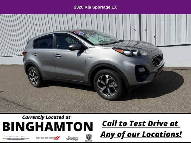 2020 Kia Sportage LX